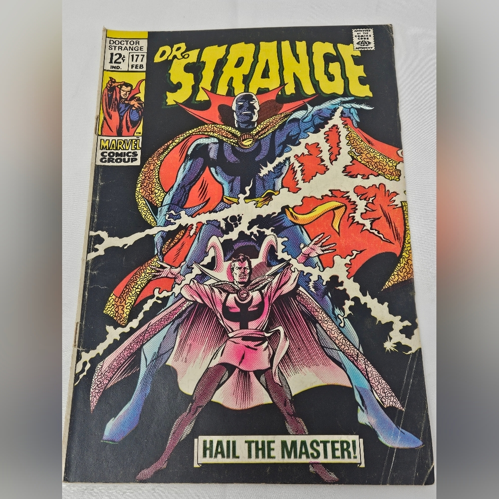 Marvel's Dr. Strange #177 Comic 1969